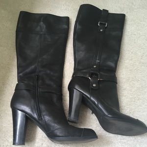 Nine West (just below the knee) Boots.